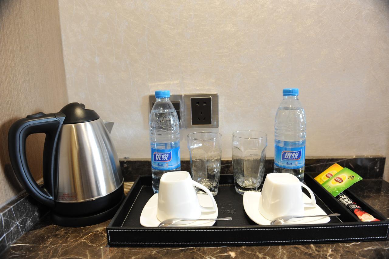 Atour X Hotel Shanghai Hongqiao Airport Konggang Road Екстер'єр фото