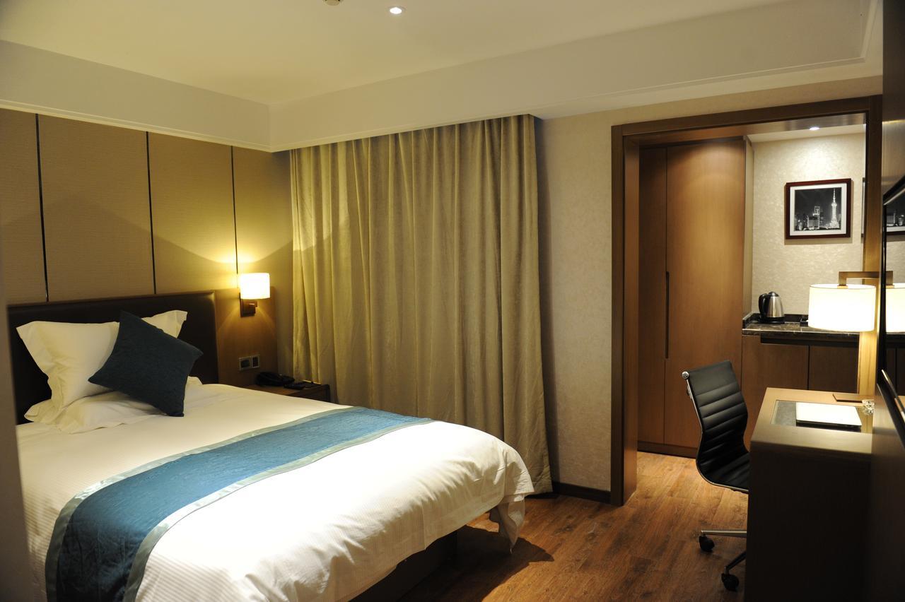 Atour X Hotel Shanghai Hongqiao Airport Konggang Road Екстер'єр фото
