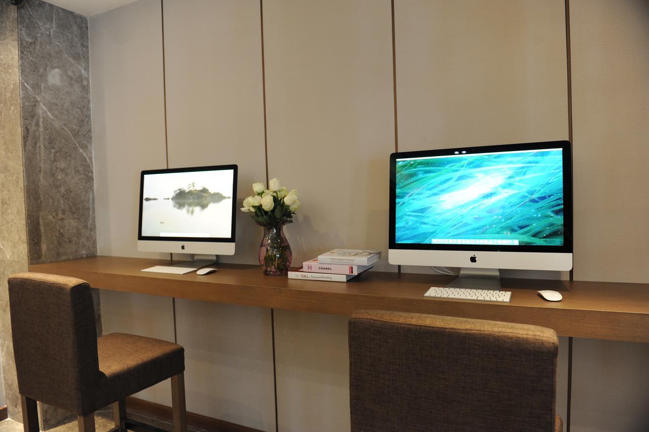 Atour X Hotel Shanghai Hongqiao Airport Konggang Road Екстер'єр фото