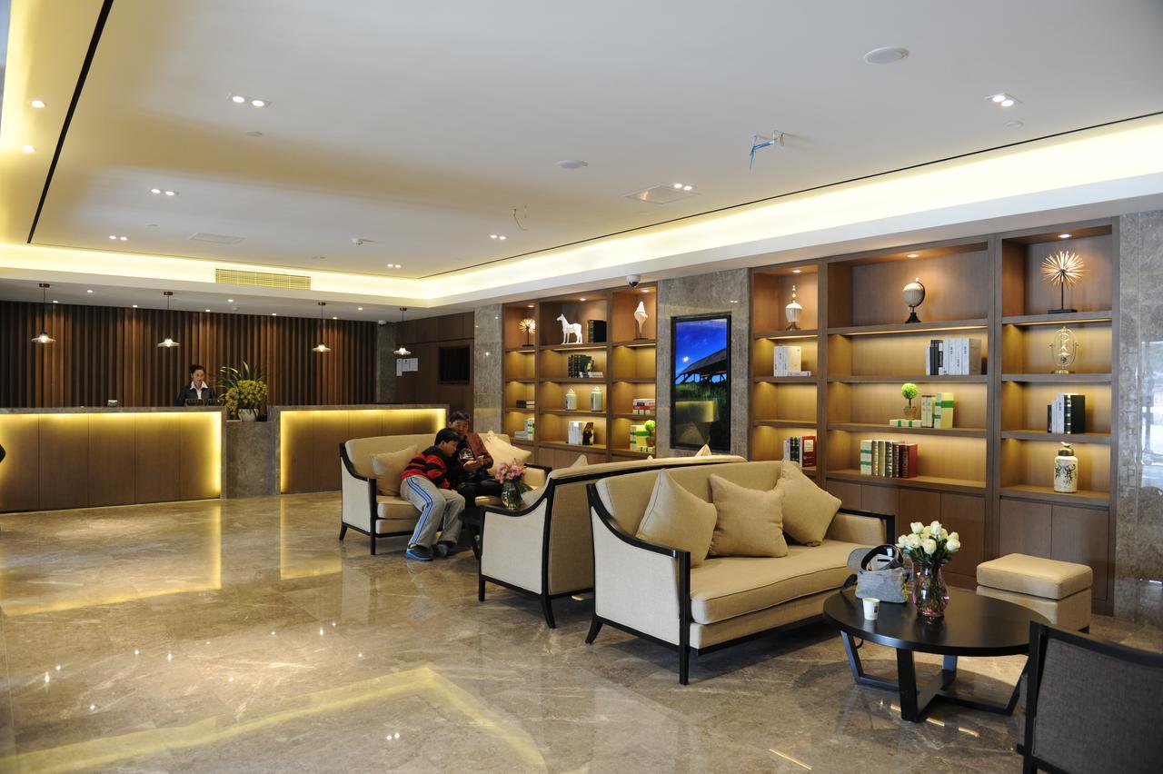 Atour X Hotel Shanghai Hongqiao Airport Konggang Road Екстер'єр фото