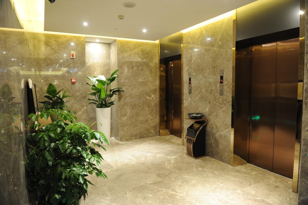 Atour X Hotel Shanghai Hongqiao Airport Konggang Road Екстер'єр фото