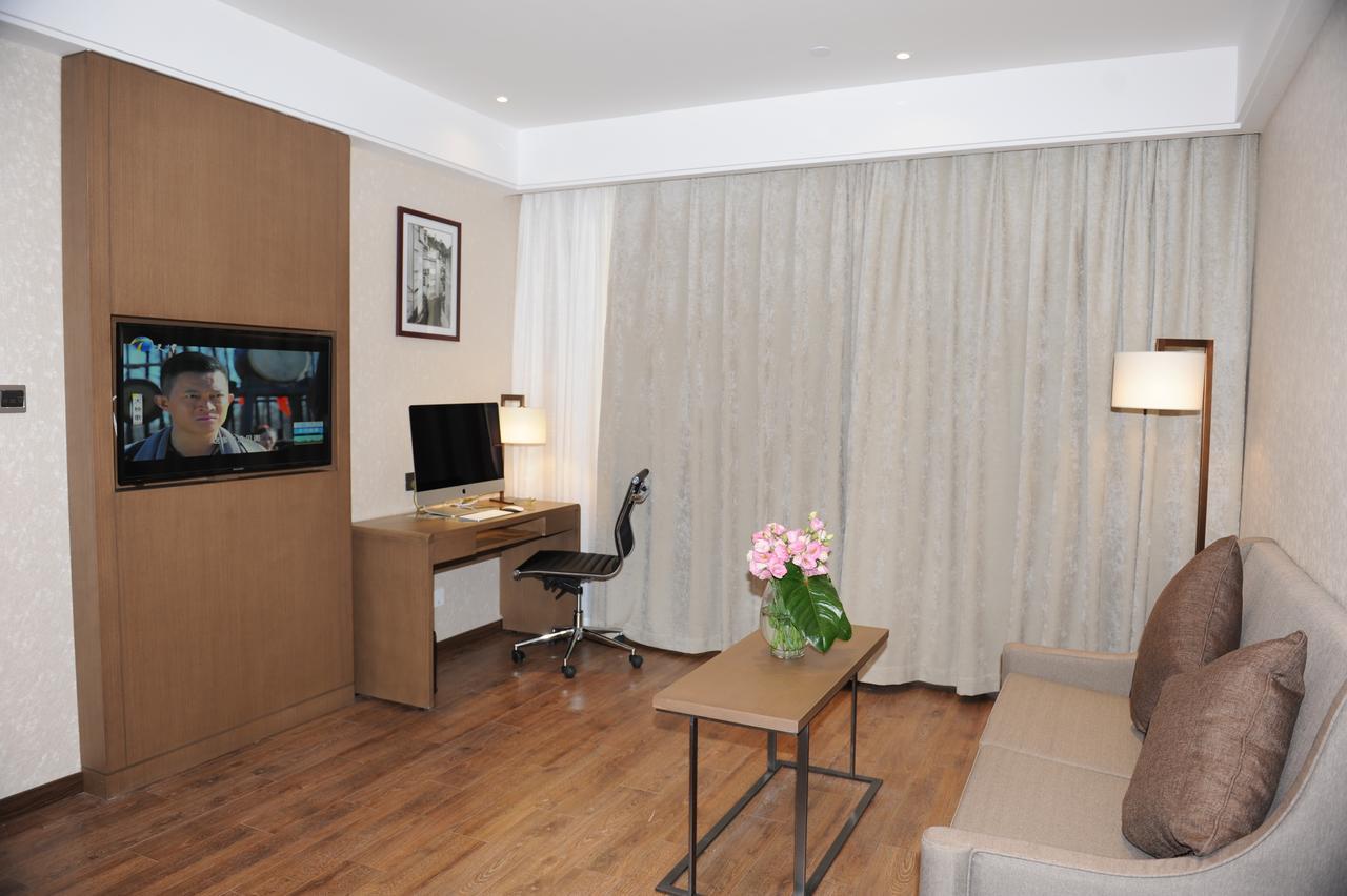 Atour X Hotel Shanghai Hongqiao Airport Konggang Road Екстер'єр фото