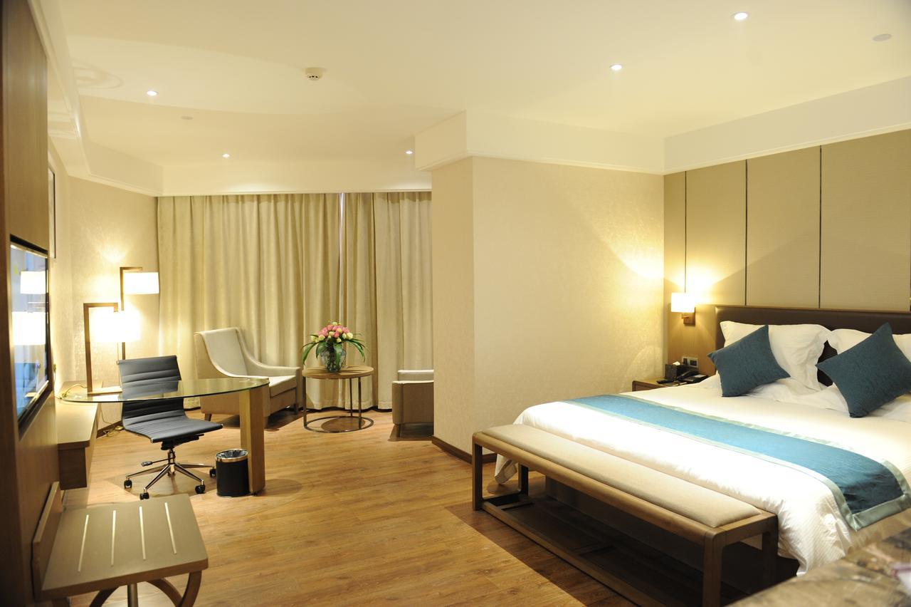 Atour X Hotel Shanghai Hongqiao Airport Konggang Road Екстер'єр фото