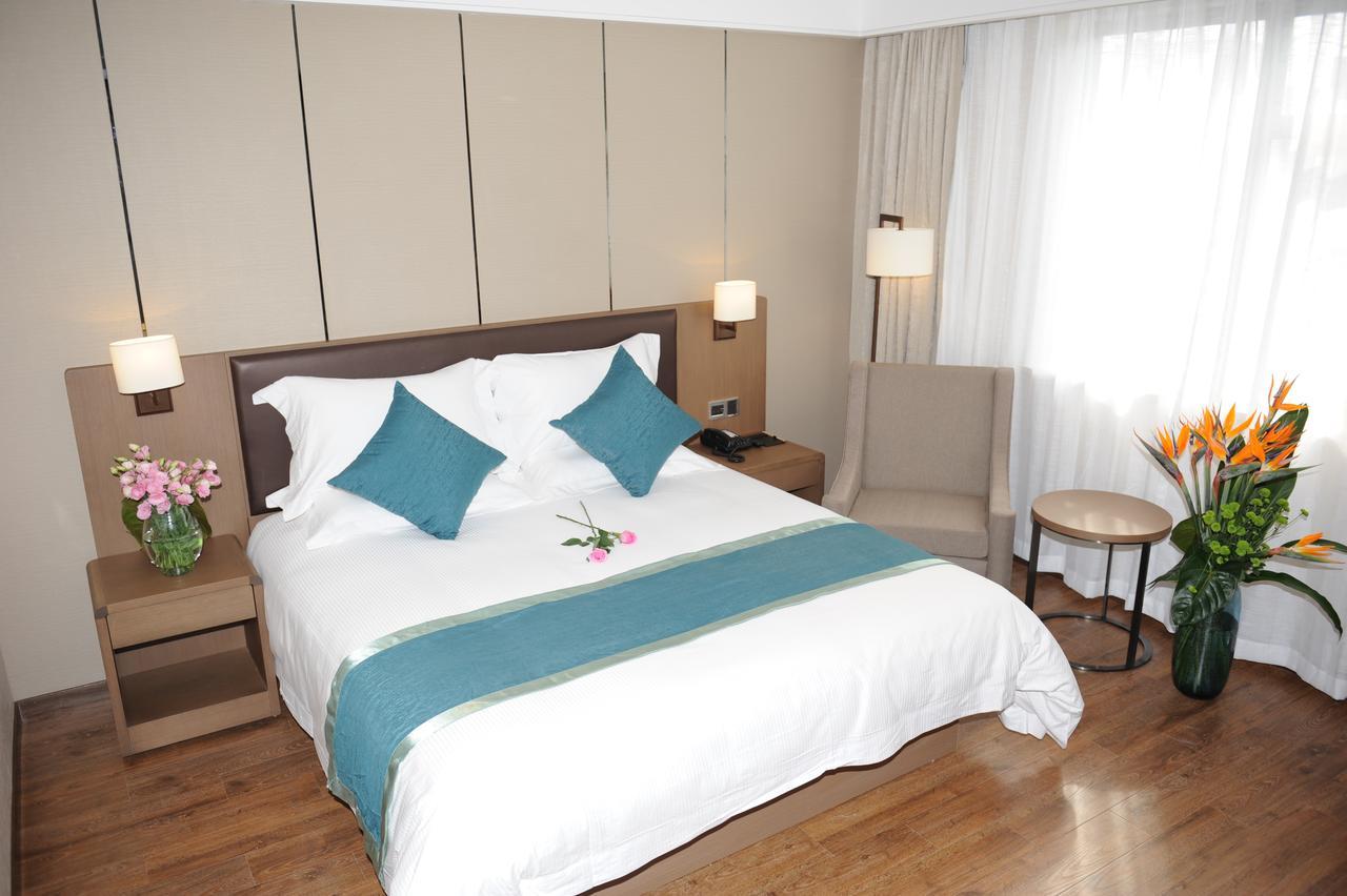 Atour X Hotel Shanghai Hongqiao Airport Konggang Road Екстер'єр фото