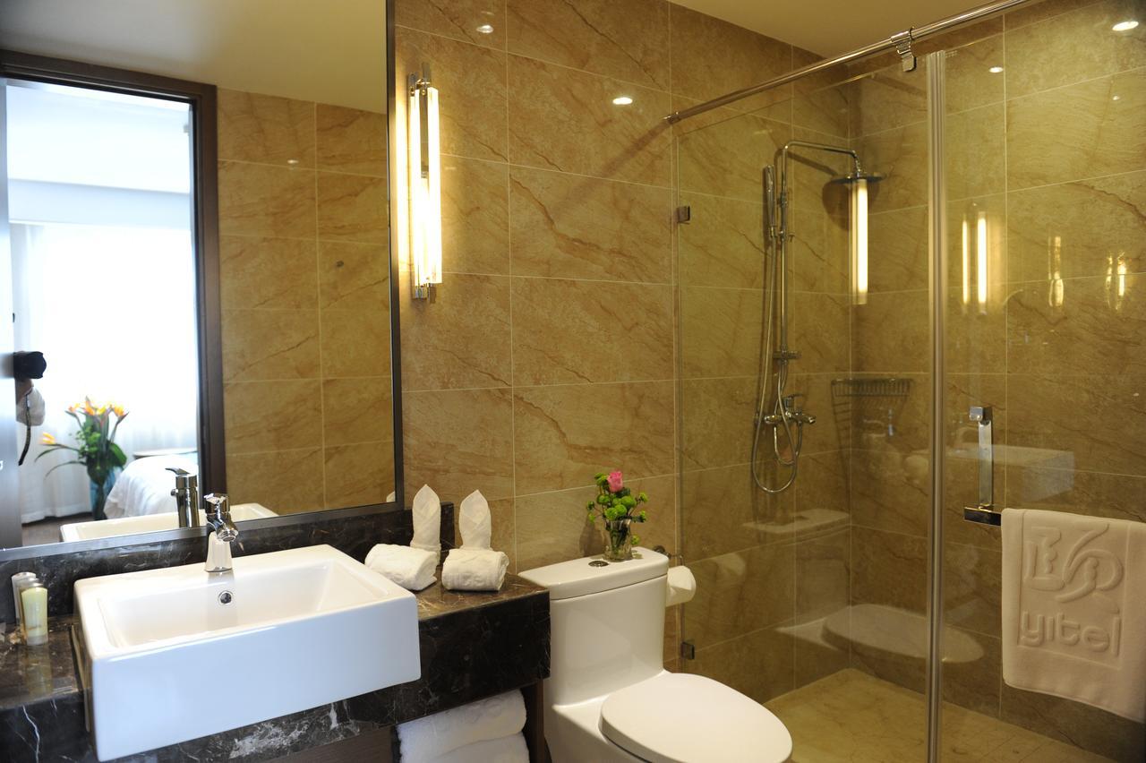 Atour X Hotel Shanghai Hongqiao Airport Konggang Road Екстер'єр фото