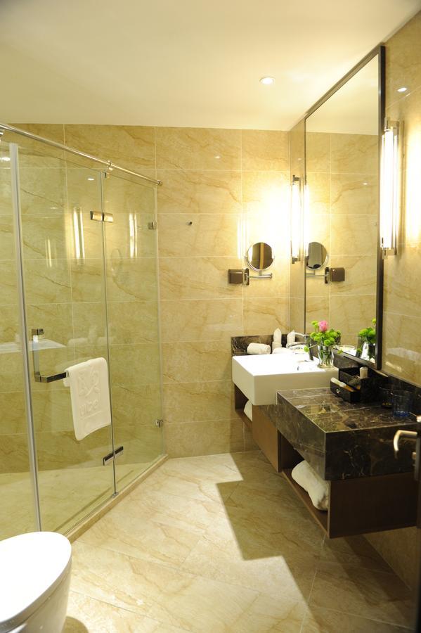 Atour X Hotel Shanghai Hongqiao Airport Konggang Road Екстер'єр фото